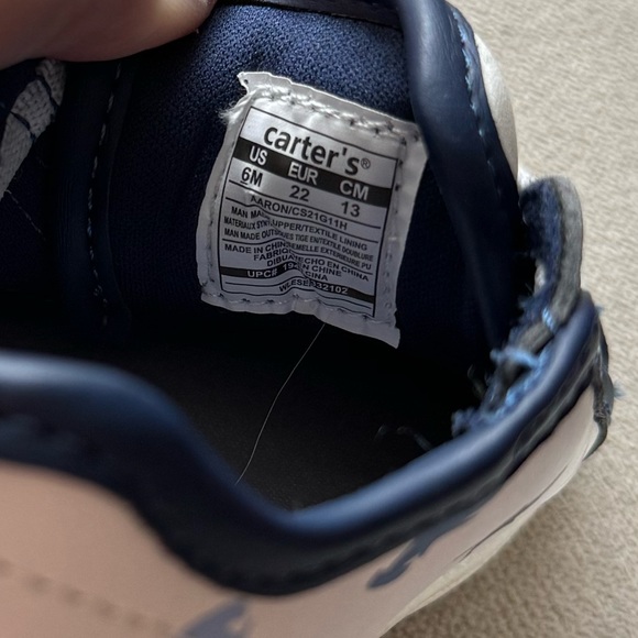 🍂CLEAROUT Carter's Slip-On Shark Sneaker - Picture 11 of 11